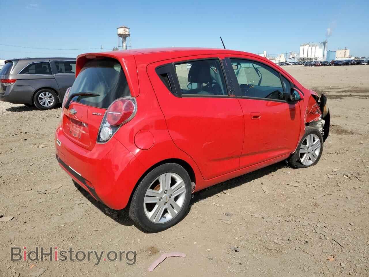 2015 CHEVROLET SPARK - VIN: KL8CD6S96FC734044 - Фото 3
