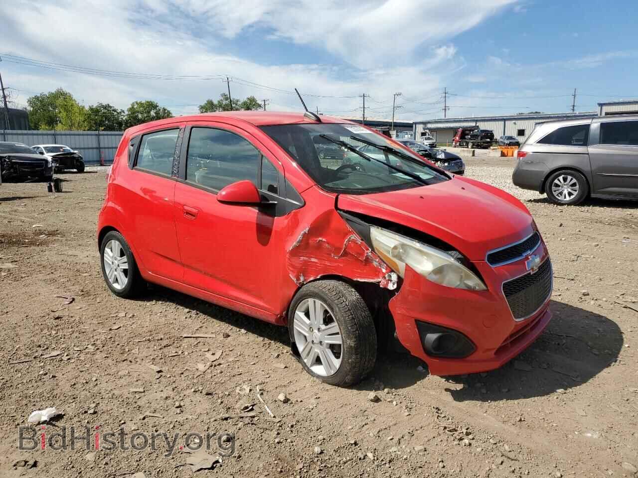 2015 CHEVROLET SPARK - VIN: KL8CD6S96FC734044 - Фото 4