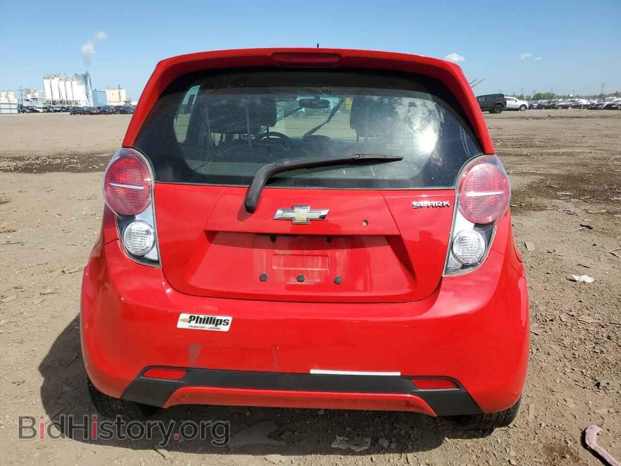 2015 CHEVROLET SPARK - VIN: KL8CD6S96FC734044 - Фото 6