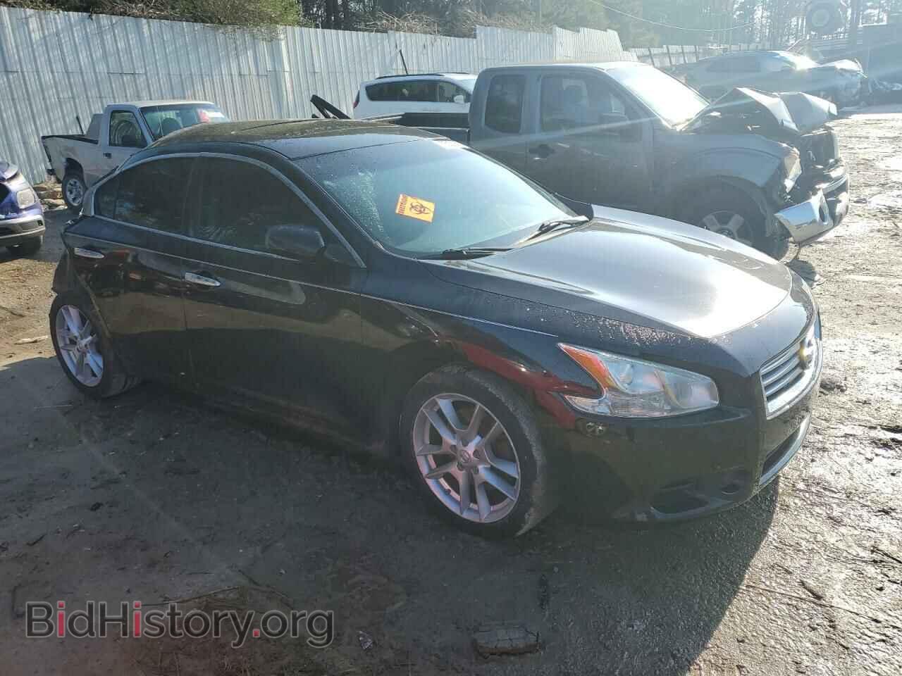 2014 NISSAN MAXIMA - VIN: 1N4AA5AP5EC456145 - Фото 4