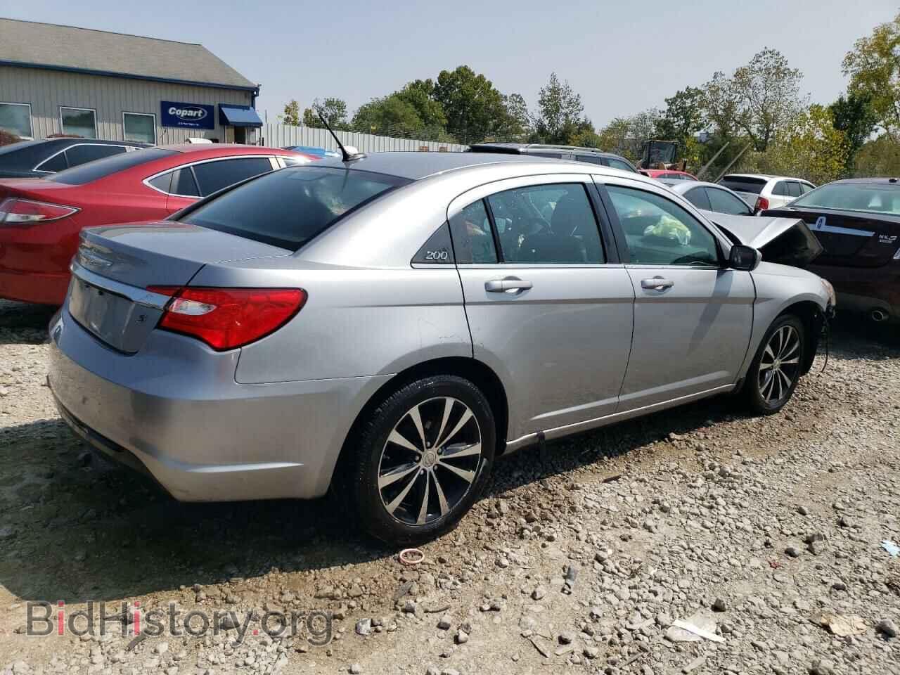 2014 CHRYSLER 200 - VIN: 1C3CCBCG8EN172803 - Фото 3