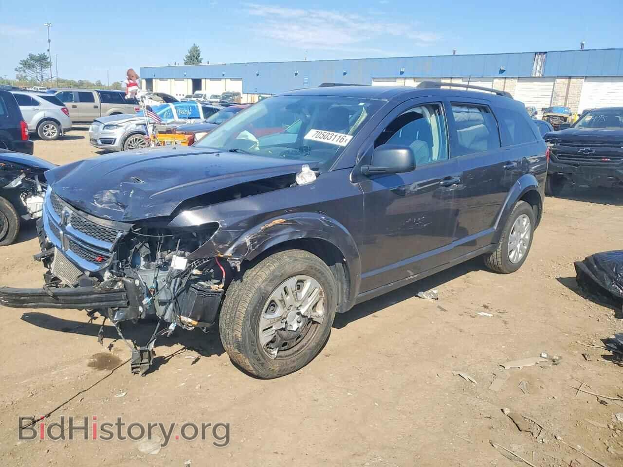 Фотография 3C4PDCAB6LT262911 - DODGE JOURNEY 2020