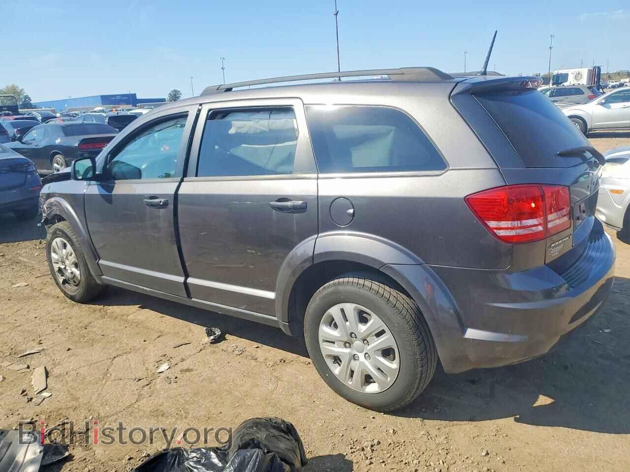 2020 DODGE JOURNEY - VIN: 3C4PDCAB6LT262911 - Фото 2