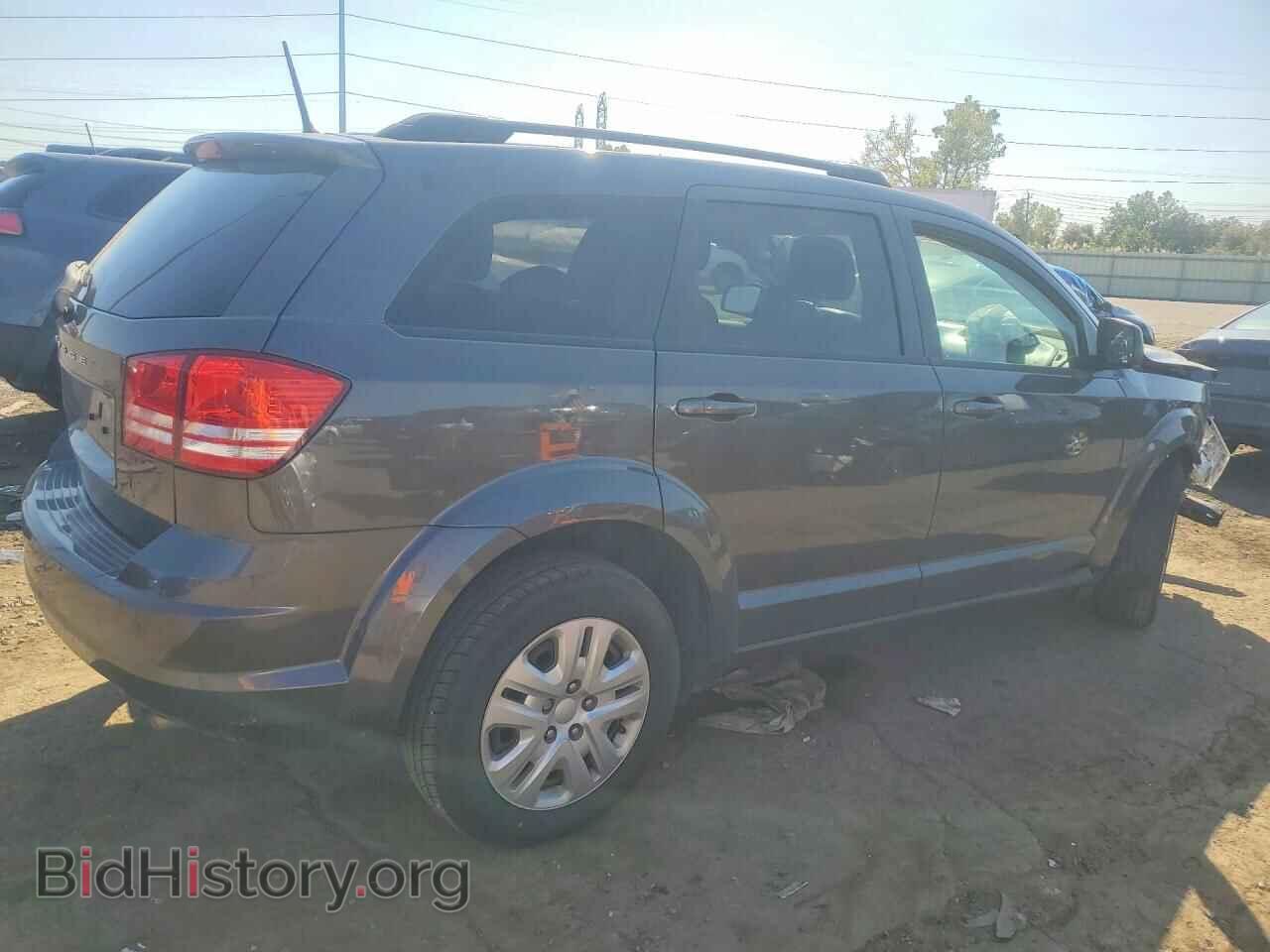2020 DODGE JOURNEY - VIN: 3C4PDCAB6LT262911 - Фото 3