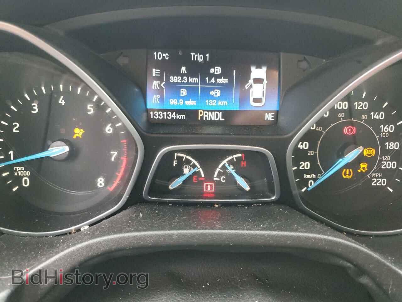 2016 FORD FOCUS - VIN: 1FADP3F2XGL206464 - Photo 9