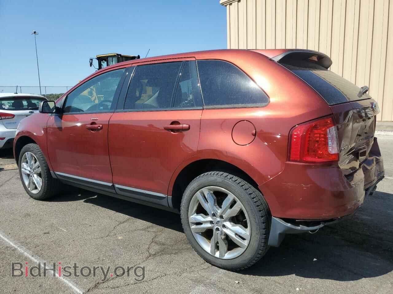 2014 FORD EDGE - VIN: 2FMDK3JC8EBB36691 - Фото 2