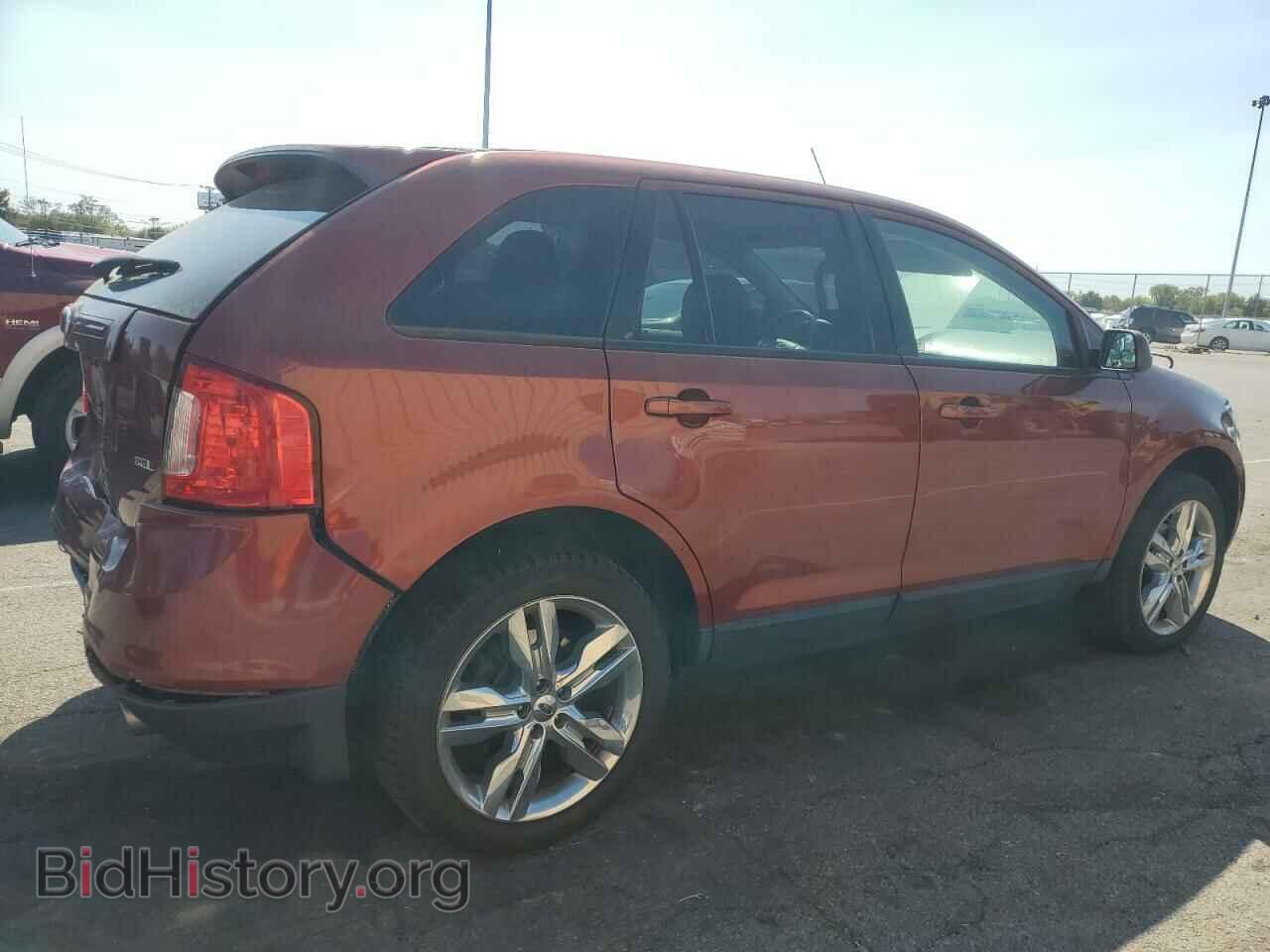 2014 FORD EDGE - VIN: 2FMDK3JC8EBB36691 - Фото 3