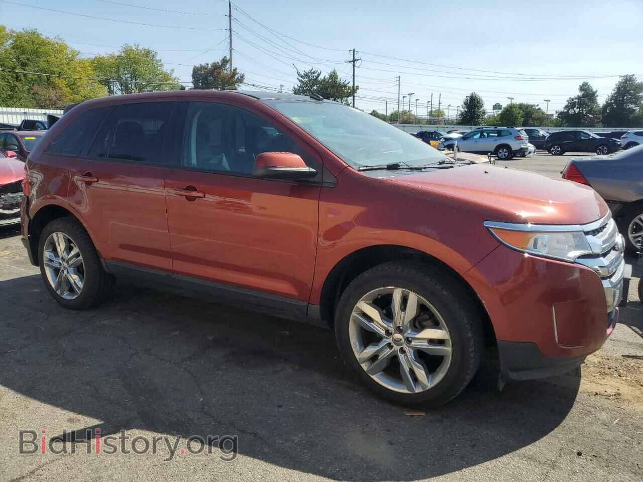 2014 FORD EDGE - VIN: 2FMDK3JC8EBB36691 - Фото 4