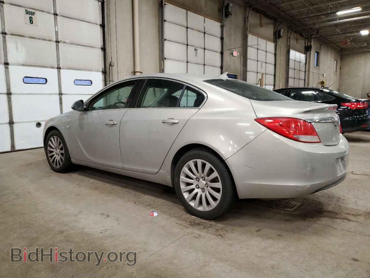 2011 BUICK REGAL - VIN: W04GR5EC2B1063421 - Photo 2