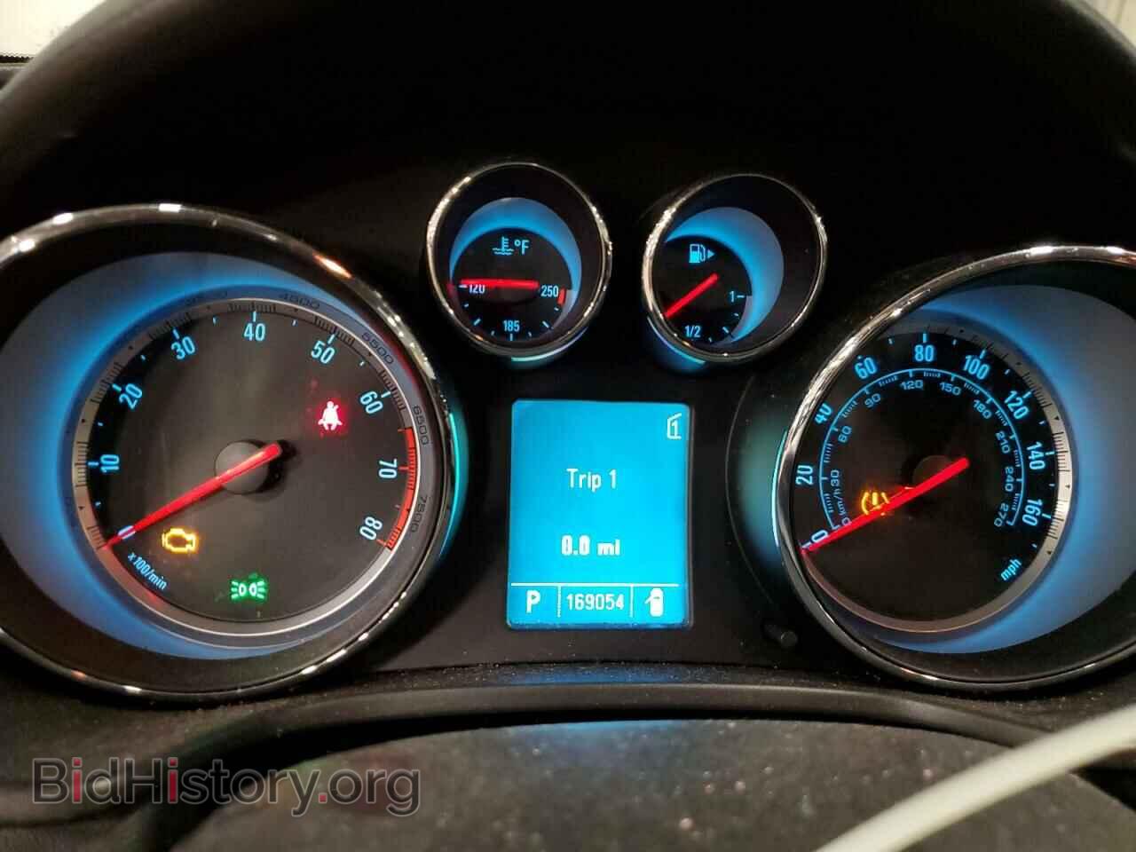 2011 BUICK REGAL - VIN: W04GR5EC2B1063421 - Photo 9