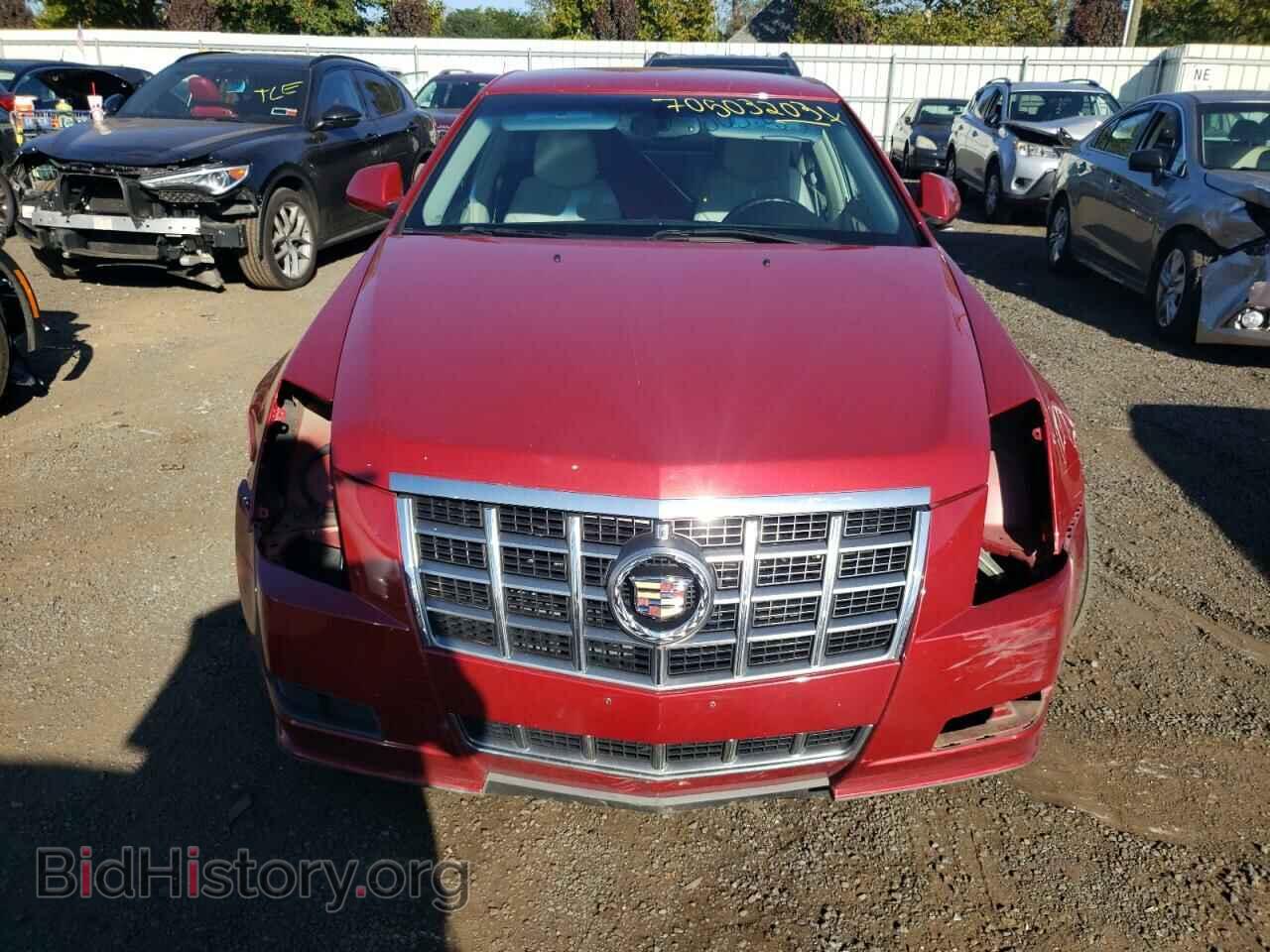 2012 CADILLAC CTS - VIN: 1G6DA5E53C0134539 - Фото 5