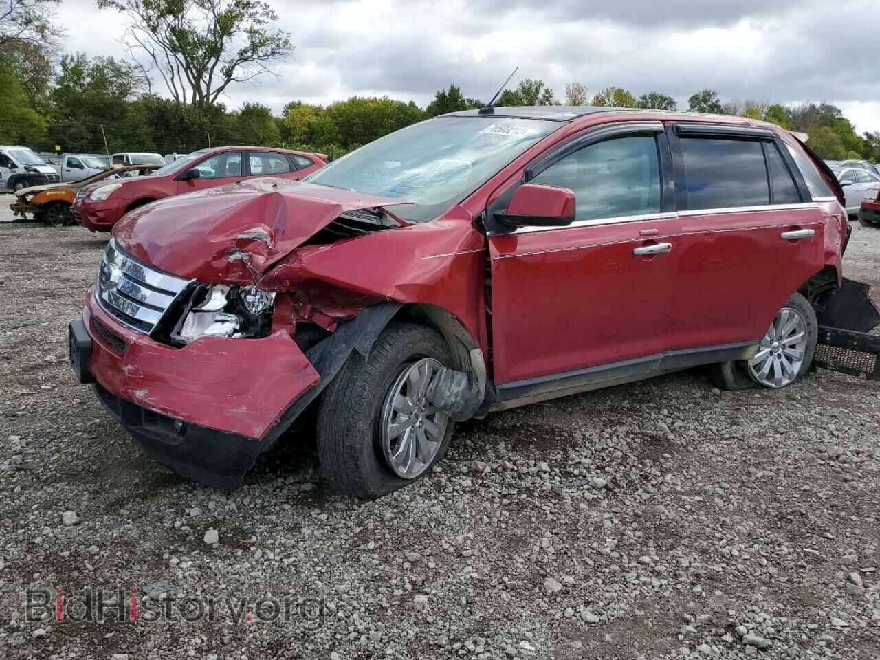 Фотография 2FMDK49C49BB04398 - FORD EDGE 2009