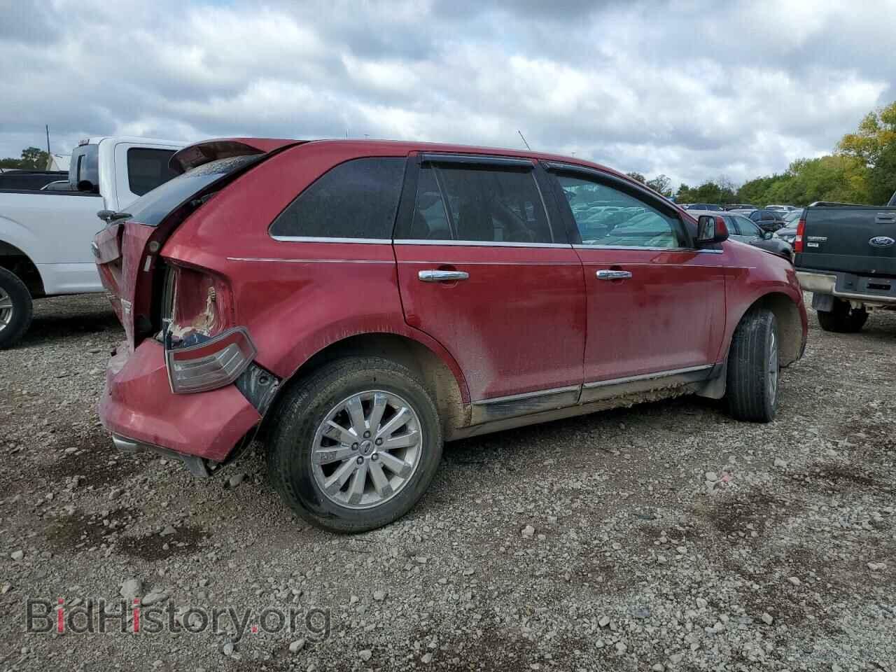 2009 FORD EDGE - VIN: 2FMDK49C49BB04398 - Фото 3