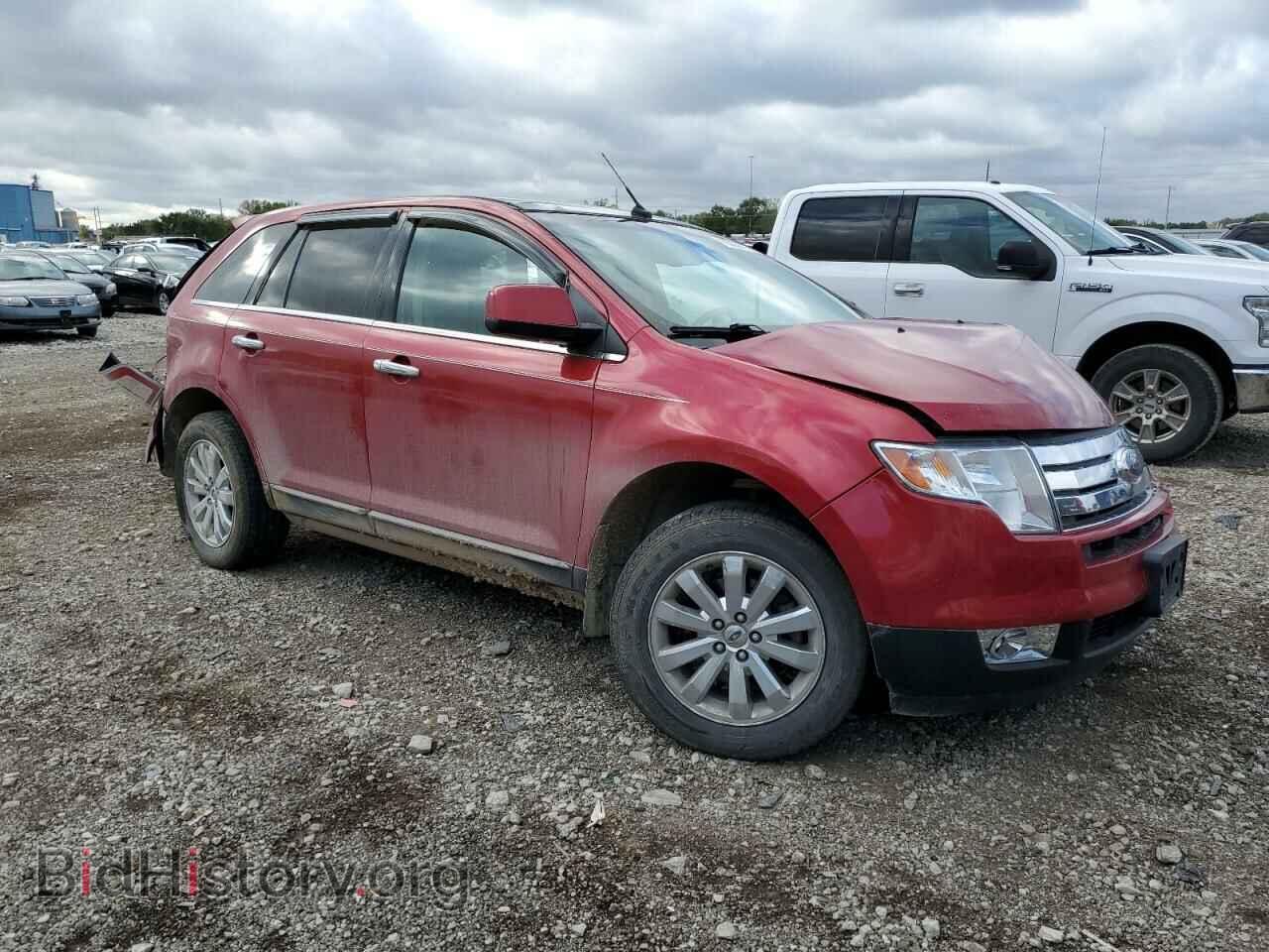 2009 FORD EDGE - VIN: 2FMDK49C49BB04398 - Фото 4