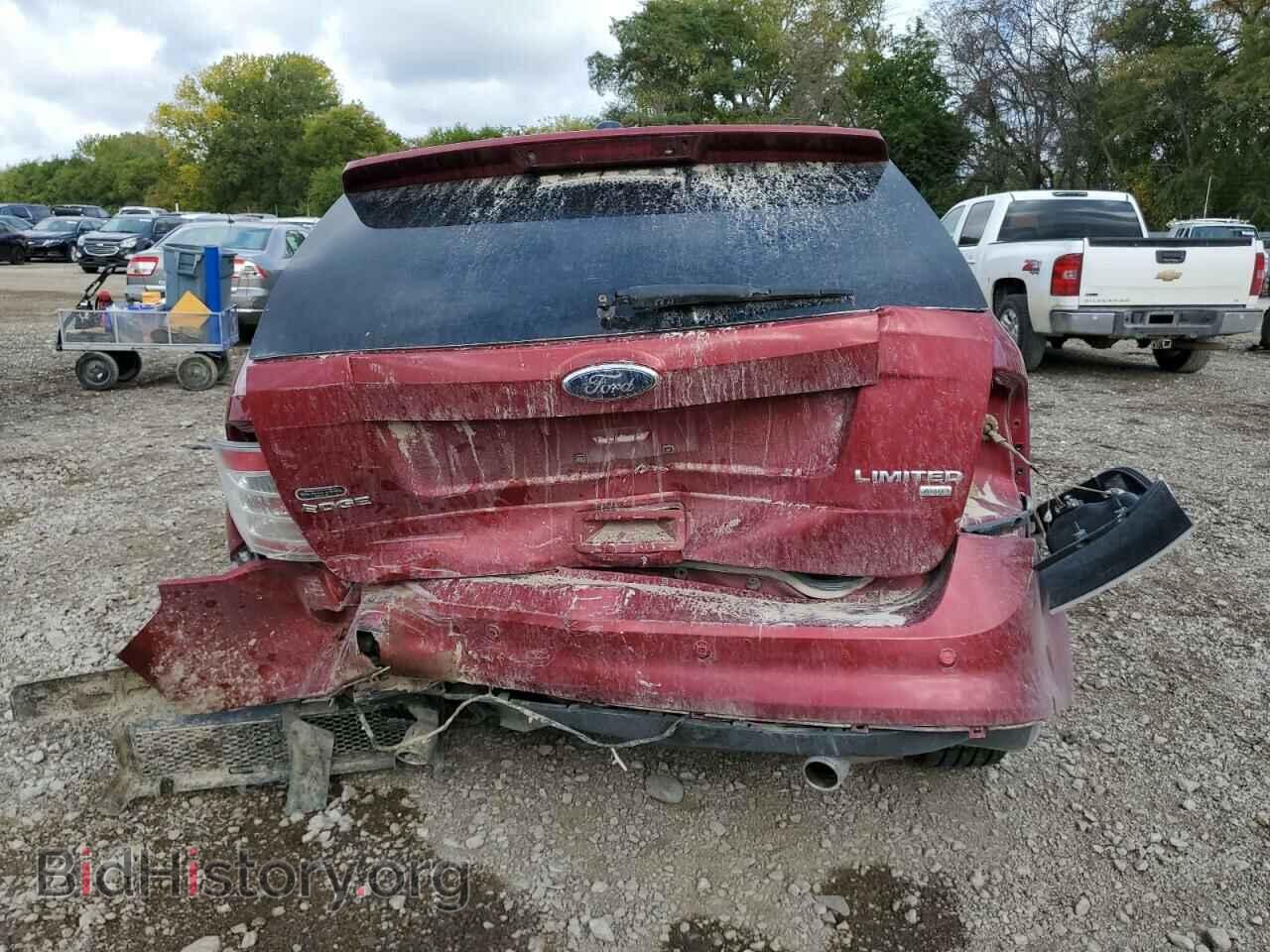 2009 FORD EDGE - VIN: 2FMDK49C49BB04398 - Фото 6