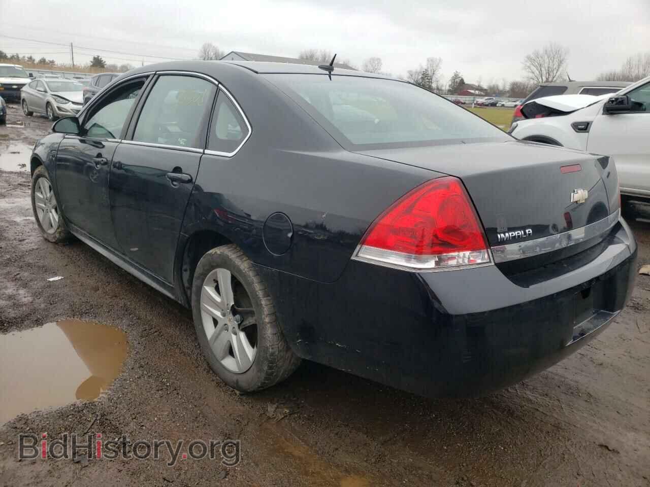 2010 CHEVROLET IMPALA - VIN: 2G1WA5EN3A1212897 - Фото 3