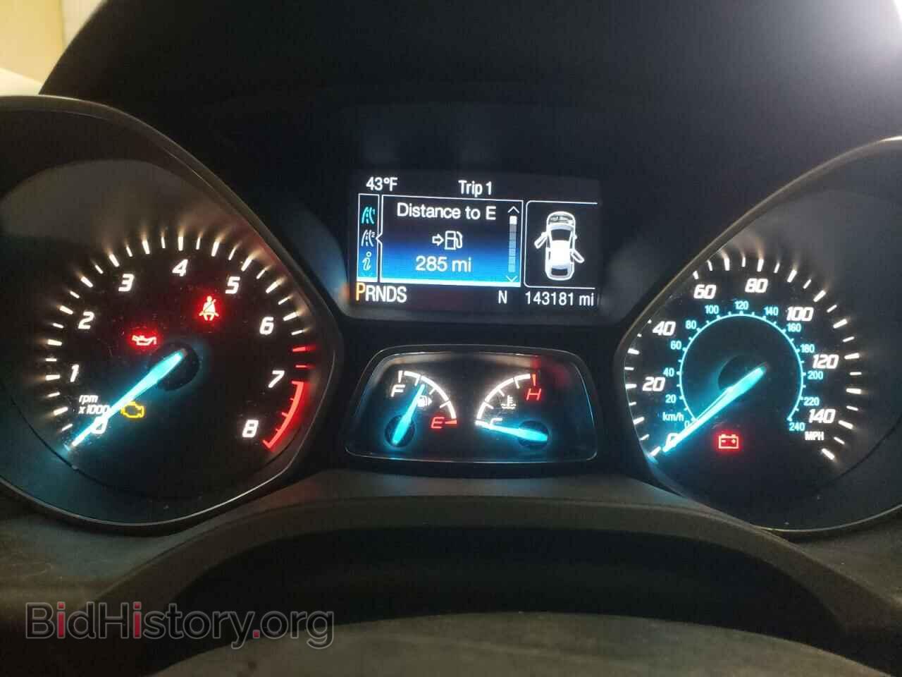2016 FORD ESCAPE - VIN: 1FMCU9GX6GUA64194 - Фото 9