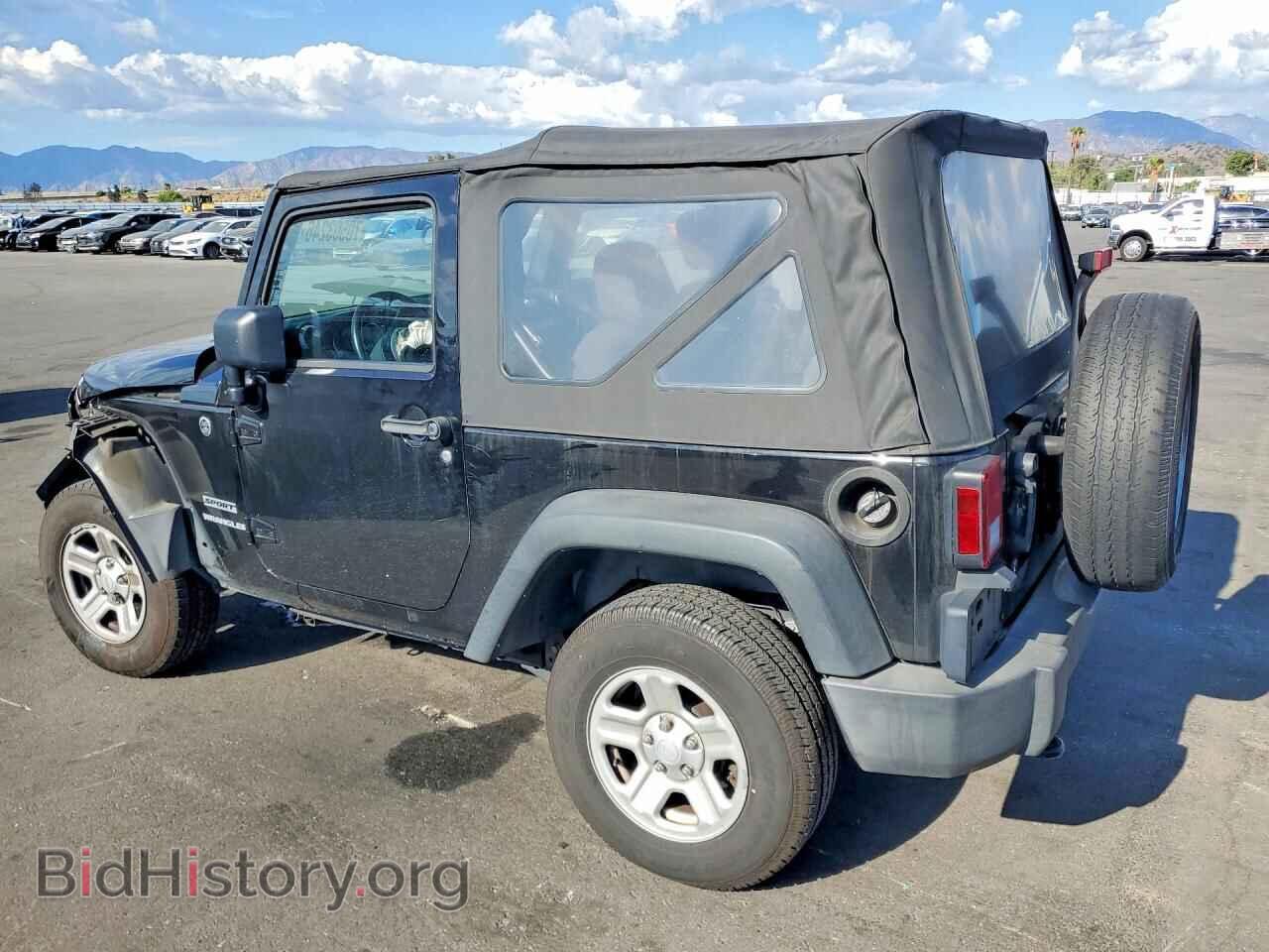 2013 JEEP WRANGLER - VIN: 1C4AJWAG7DL514691 - Photo 2