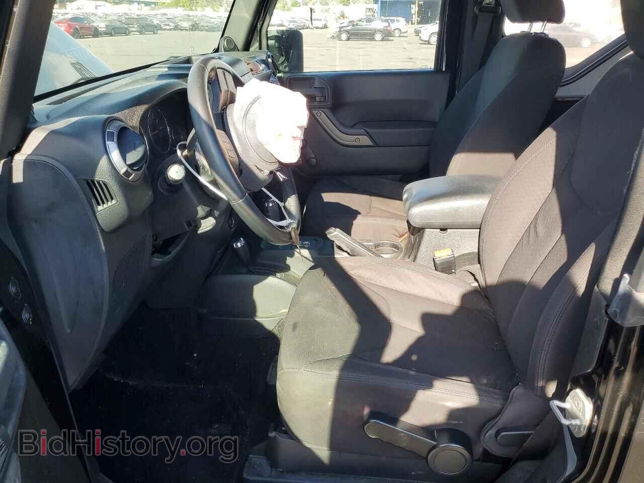 2013 JEEP WRANGLER - VIN: 1C4AJWAG7DL514691 - Photo 7