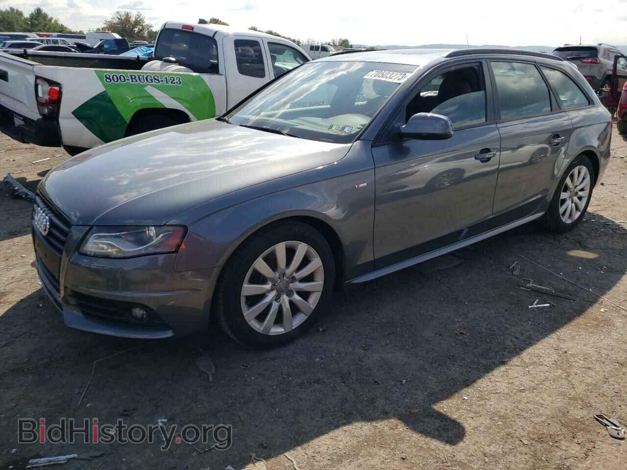 Photo WAU4FAFL9CA071586 - AUDI A4 2012