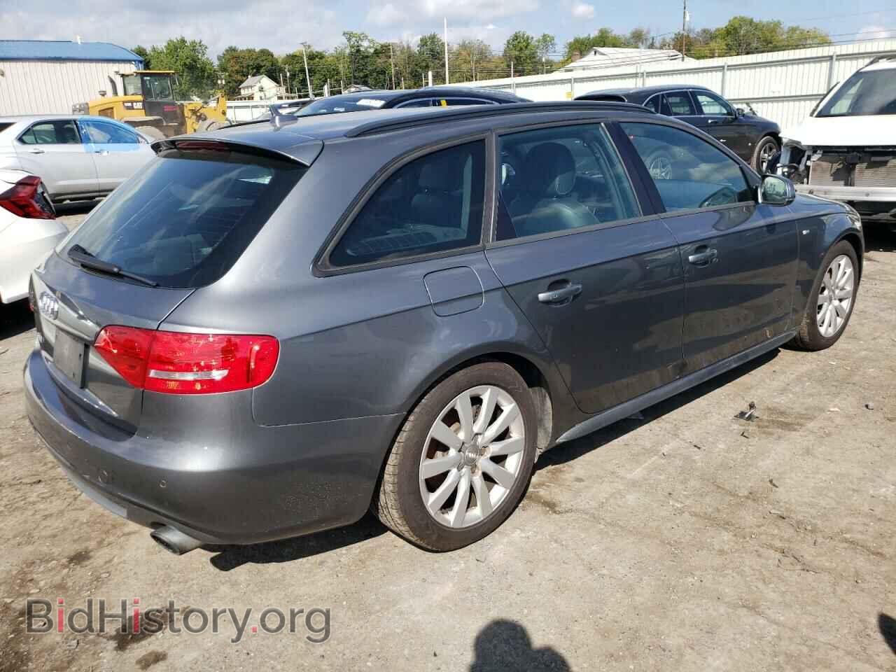 2012 AUDI A4 - VIN: WAU4FAFL9CA071586 - Фото 3