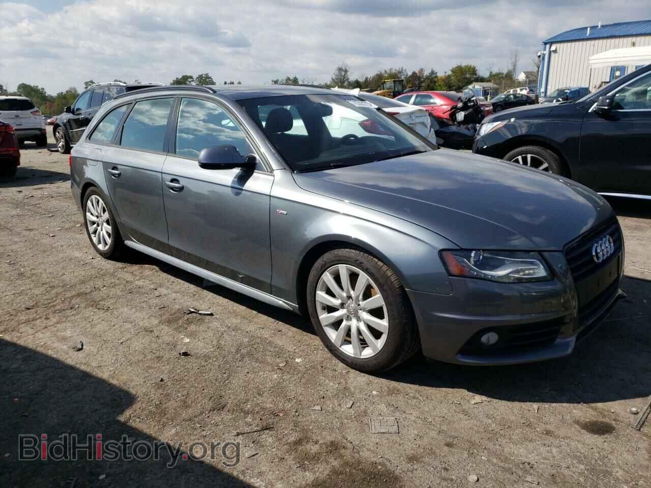2012 AUDI A4 - VIN: WAU4FAFL9CA071586 - Фото 4