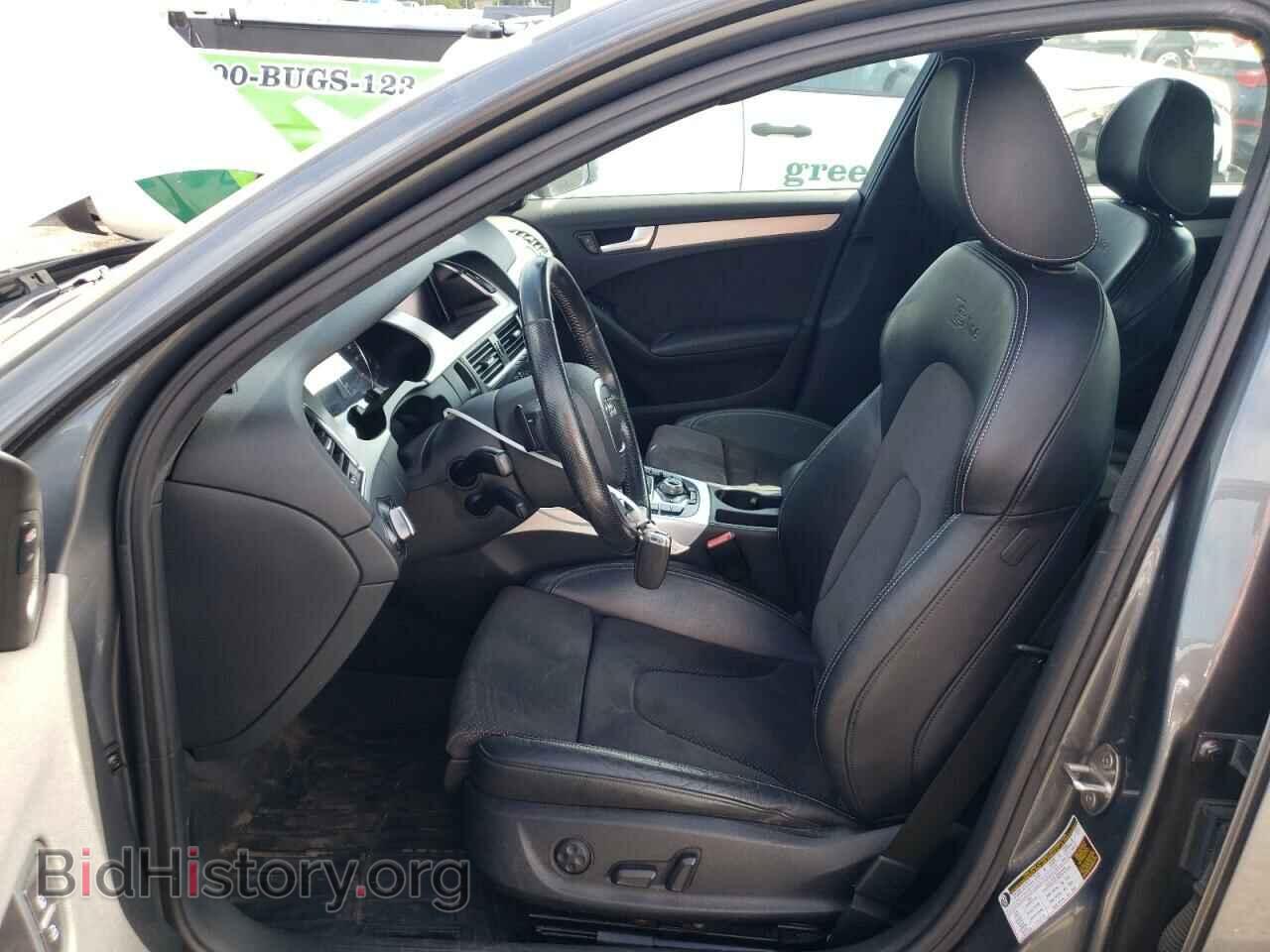 2012 AUDI A4 - VIN: WAU4FAFL9CA071586 - Фото 7