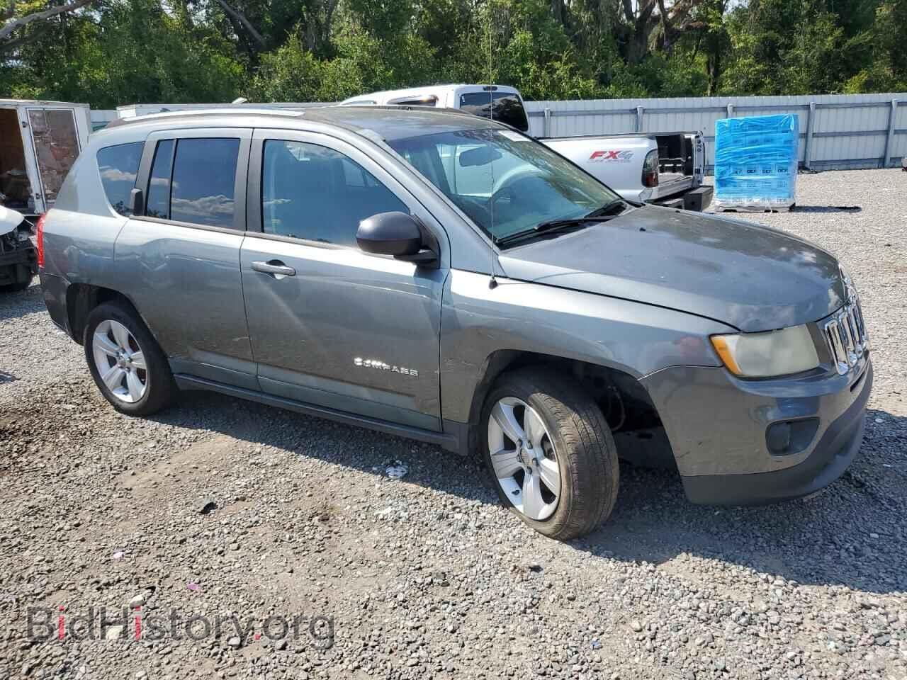2011 JEEP COMPASS - VIN: 1J4NT1FB6BD239540 - Photo 4