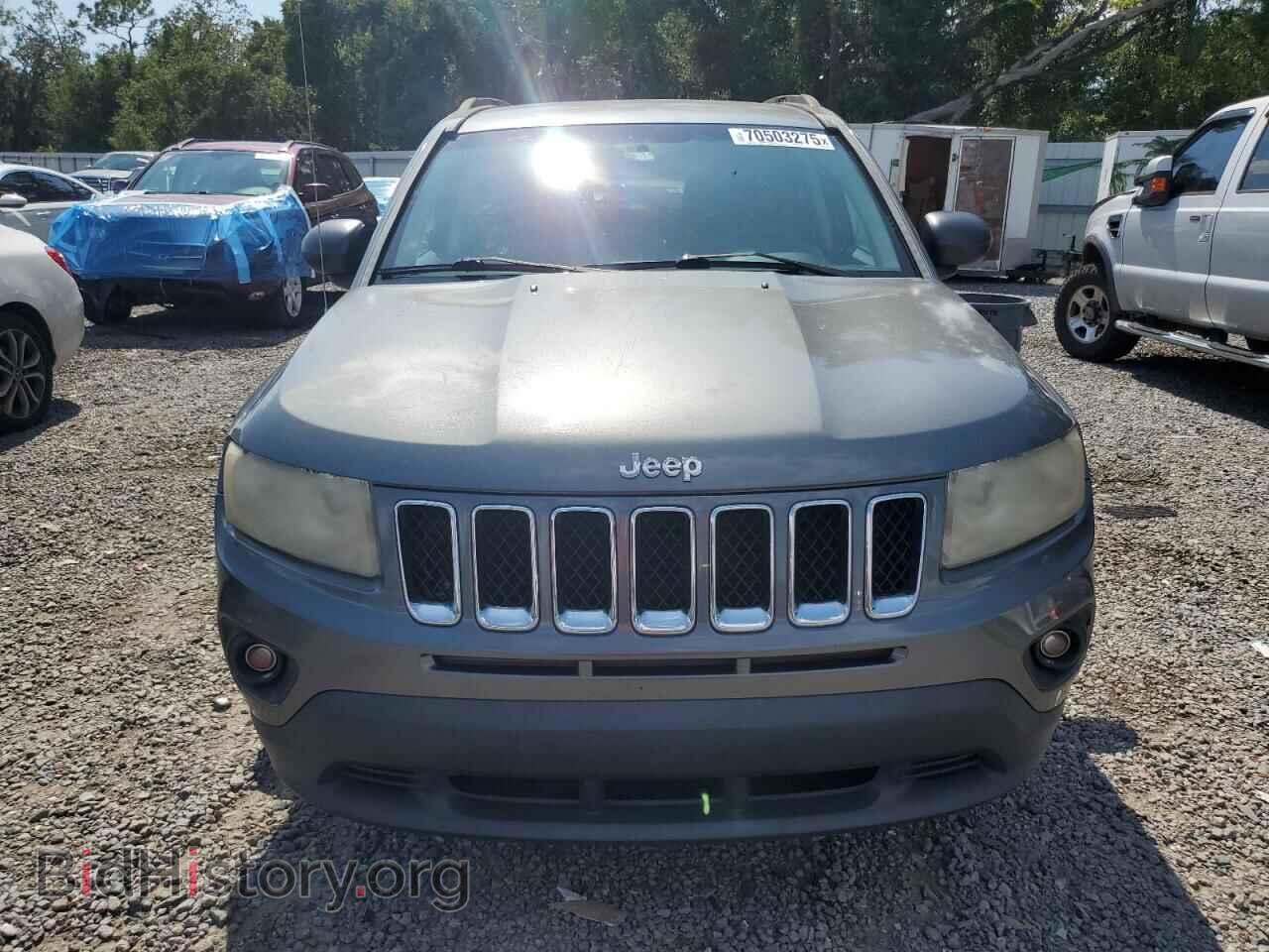 2011 JEEP COMPASS - VIN: 1J4NT1FB6BD239540 - Photo 5
