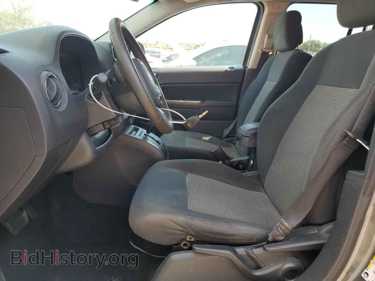 2011 JEEP COMPASS - VIN: 1J4NT1FB6BD239540 - Photo 7