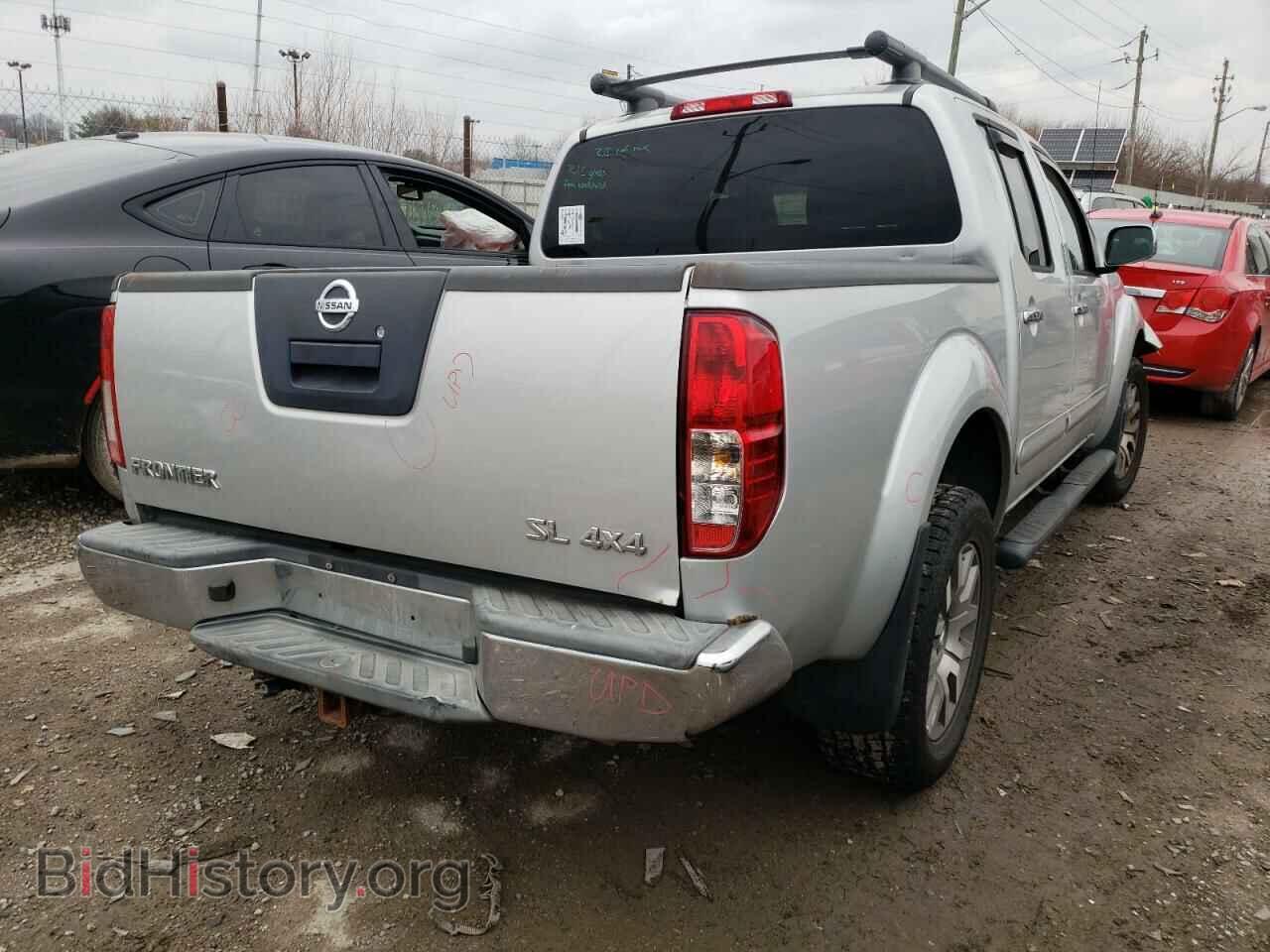 2011 NISSAN FRONTIER - VIN: 1N6AD0EV3BC439902 - Фото 4
