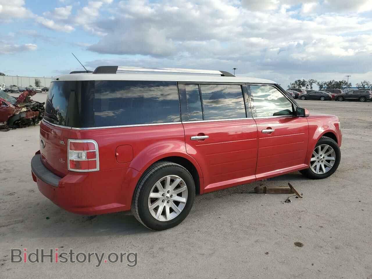 2012 FORD FLEX - VIN: 2FMGK5CC1CBD10524 - Photo 3