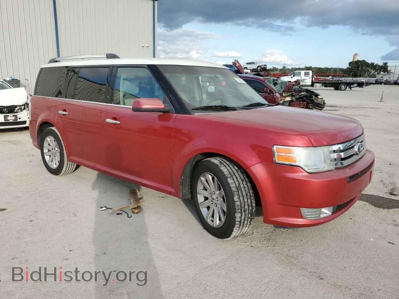2012 FORD FLEX - VIN: 2FMGK5CC1CBD10524 - Photo 4