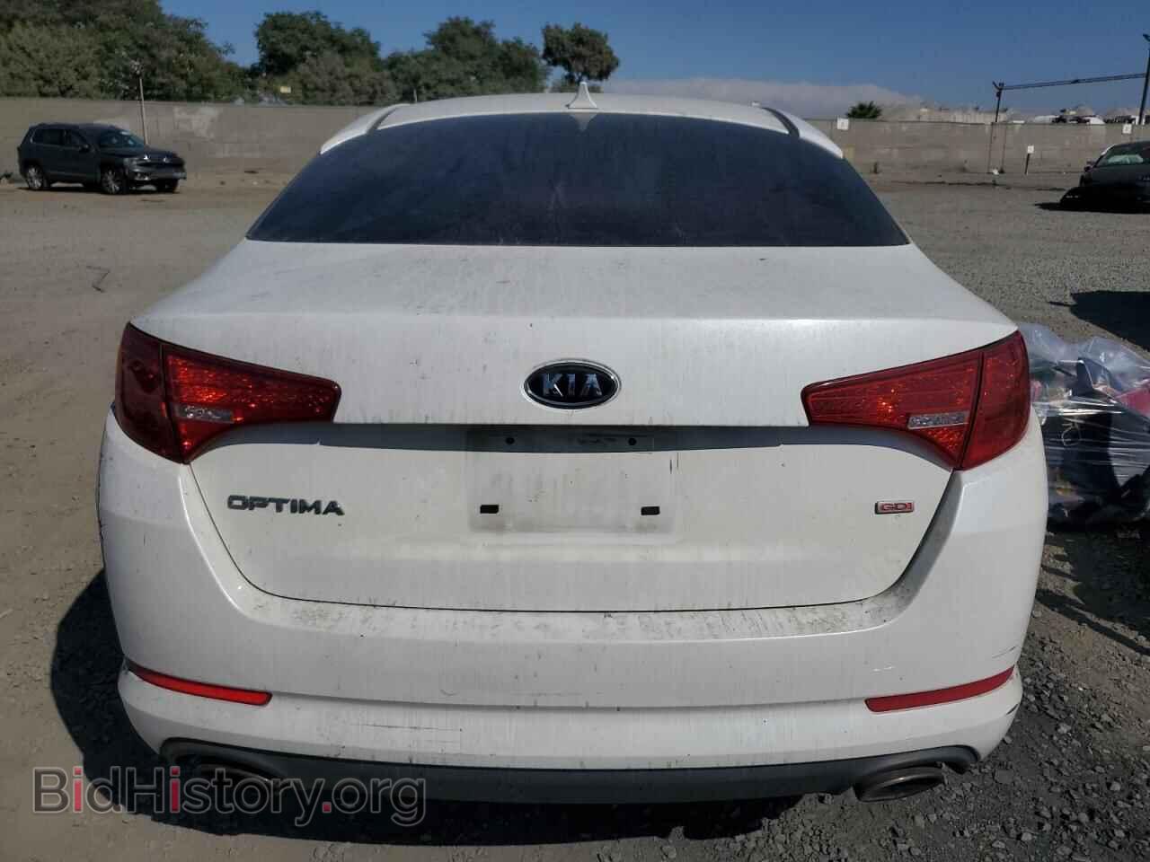 2012 KIA OPTIMA - VIN: KNAGM4A72C5281647 - Фото 6