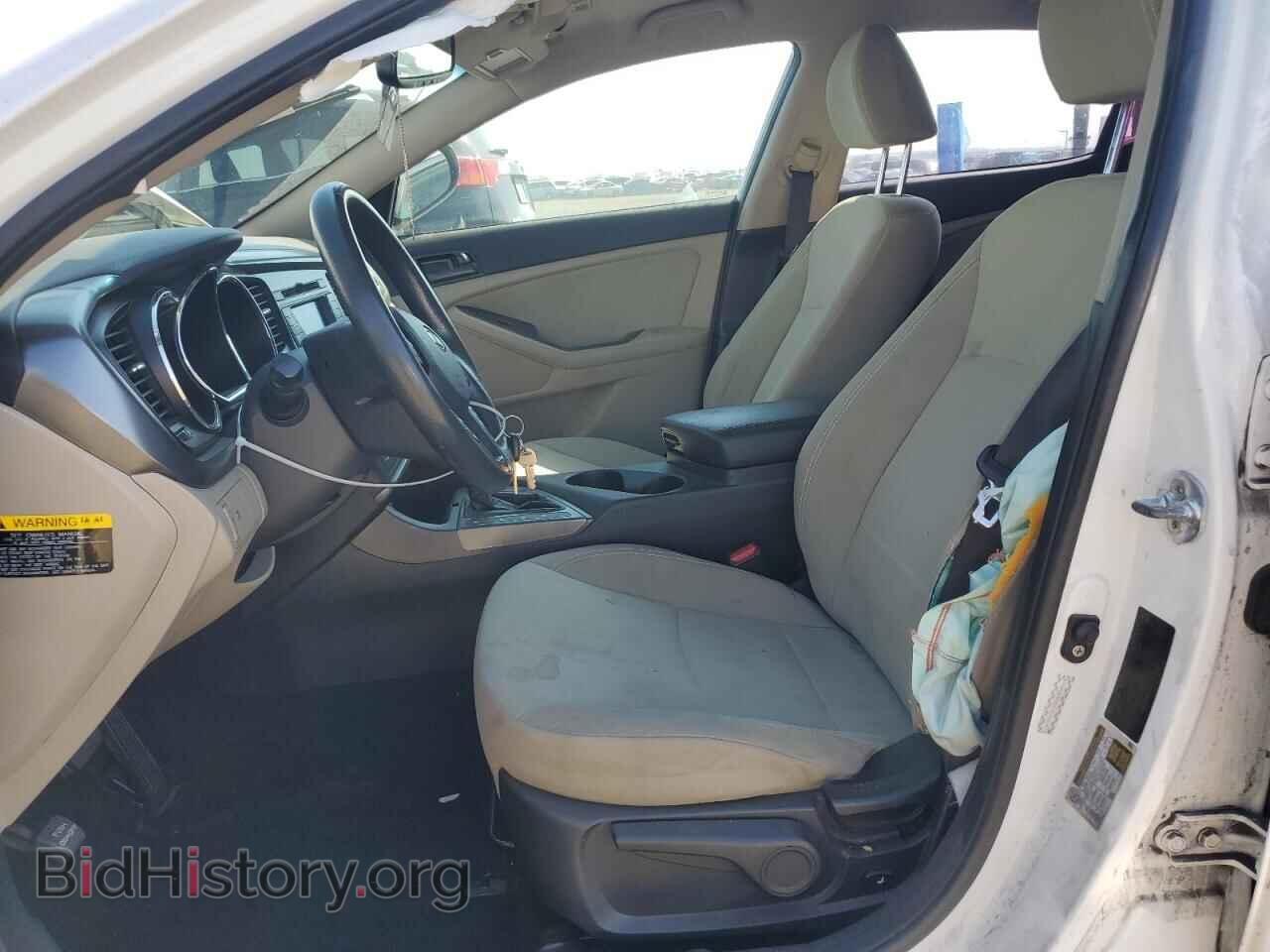 2012 KIA OPTIMA - VIN: KNAGM4A72C5281647 - Фото 7
