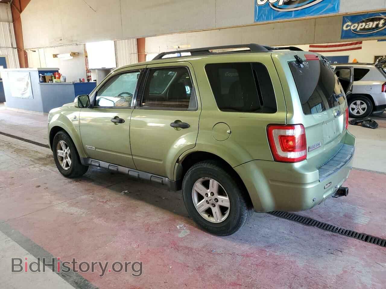 2008 FORD ESCAPE - VIN: 1FMCU59H18KD05347 - Фото 2