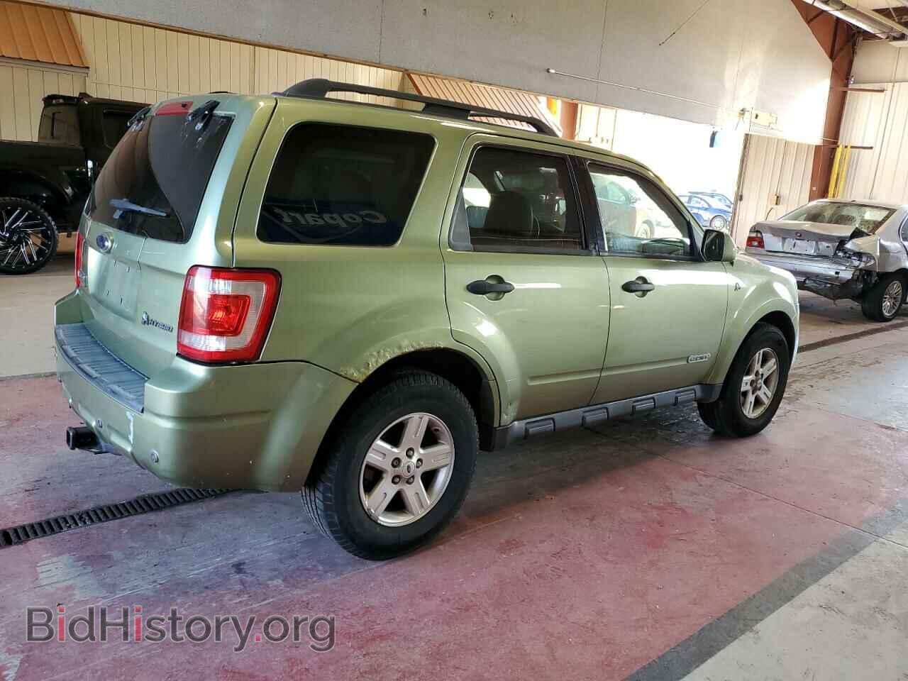 2008 FORD ESCAPE - VIN: 1FMCU59H18KD05347 - Фото 3