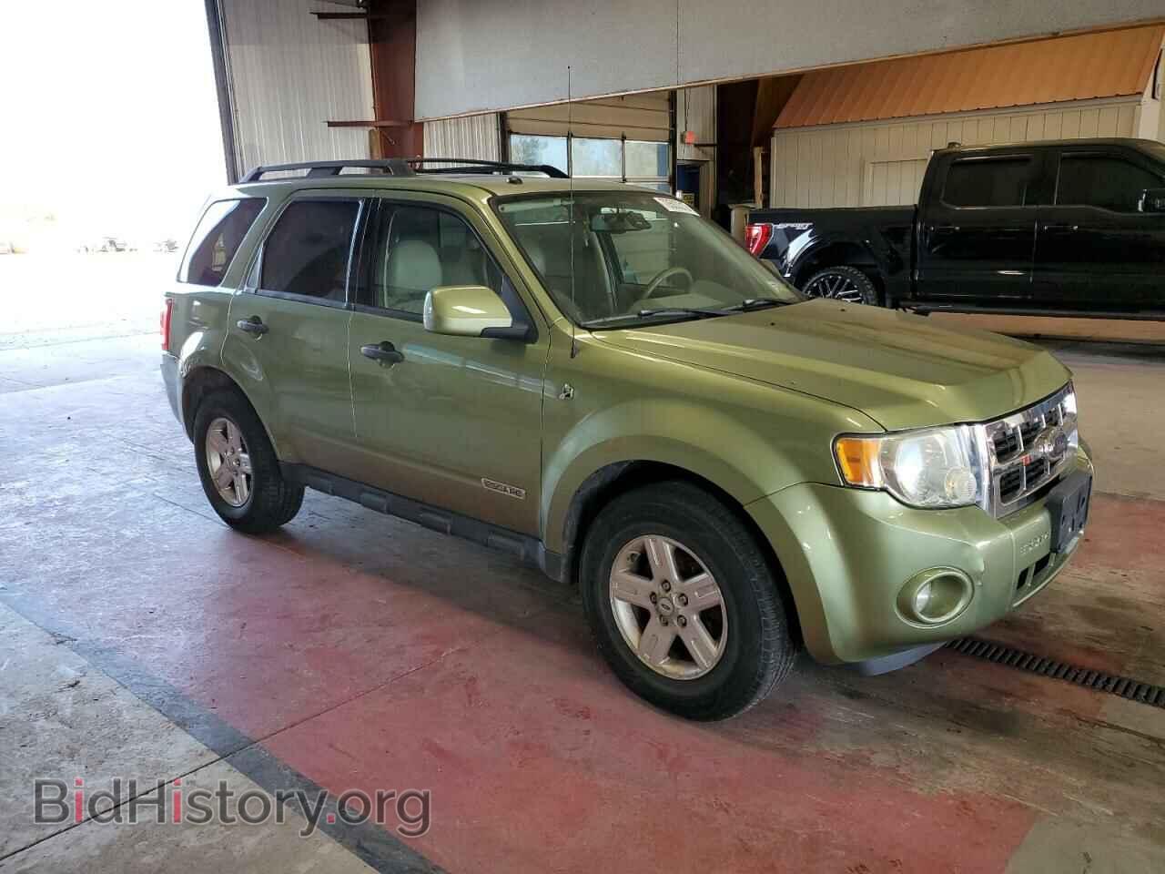 2008 FORD ESCAPE - VIN: 1FMCU59H18KD05347 - Фото 4