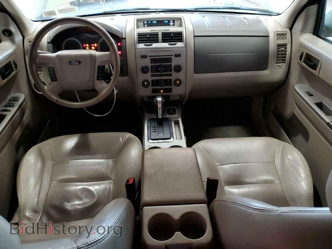 2008 FORD ESCAPE - VIN: 1FMCU59H18KD05347 - Фото 8
