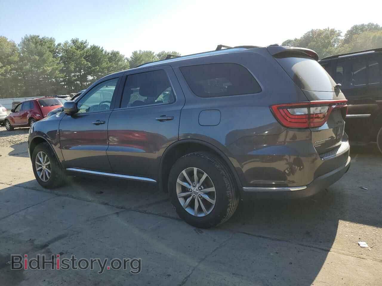 2017 DODGE DURANGO - VIN: 1C4RDJAG4HC725592 - Фото 2