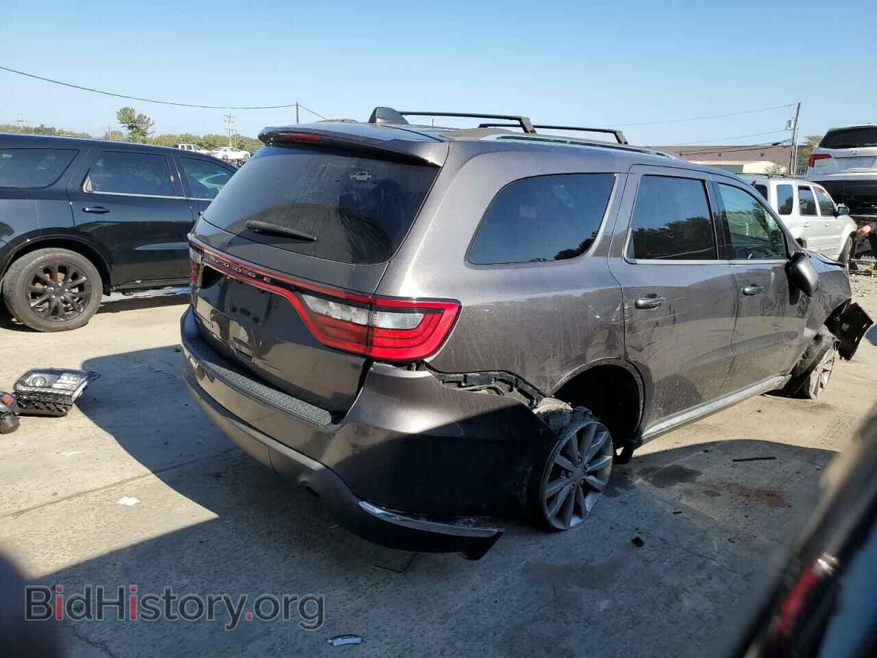 2017 DODGE DURANGO - VIN: 1C4RDJAG4HC725592 - Фото 3