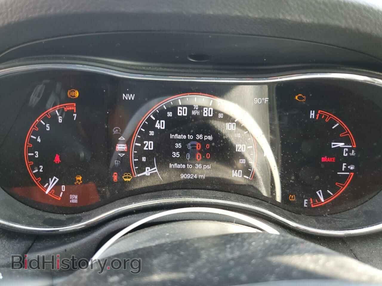 2017 DODGE DURANGO - VIN: 1C4RDJAG4HC725592 - Фото 9