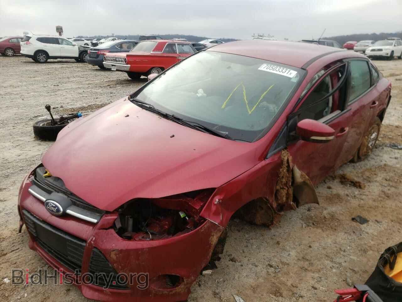 2014 FORD FOCUS - VIN: 1FADP3F29EL410282 - Фото 2