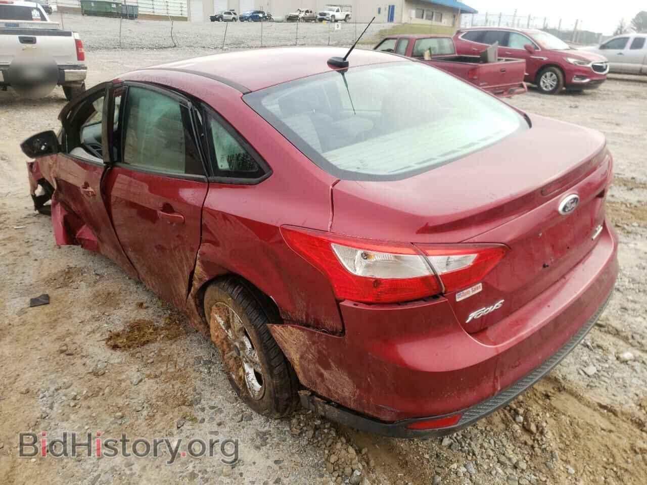 2014 FORD FOCUS - VIN: 1FADP3F29EL410282 - Фото 3