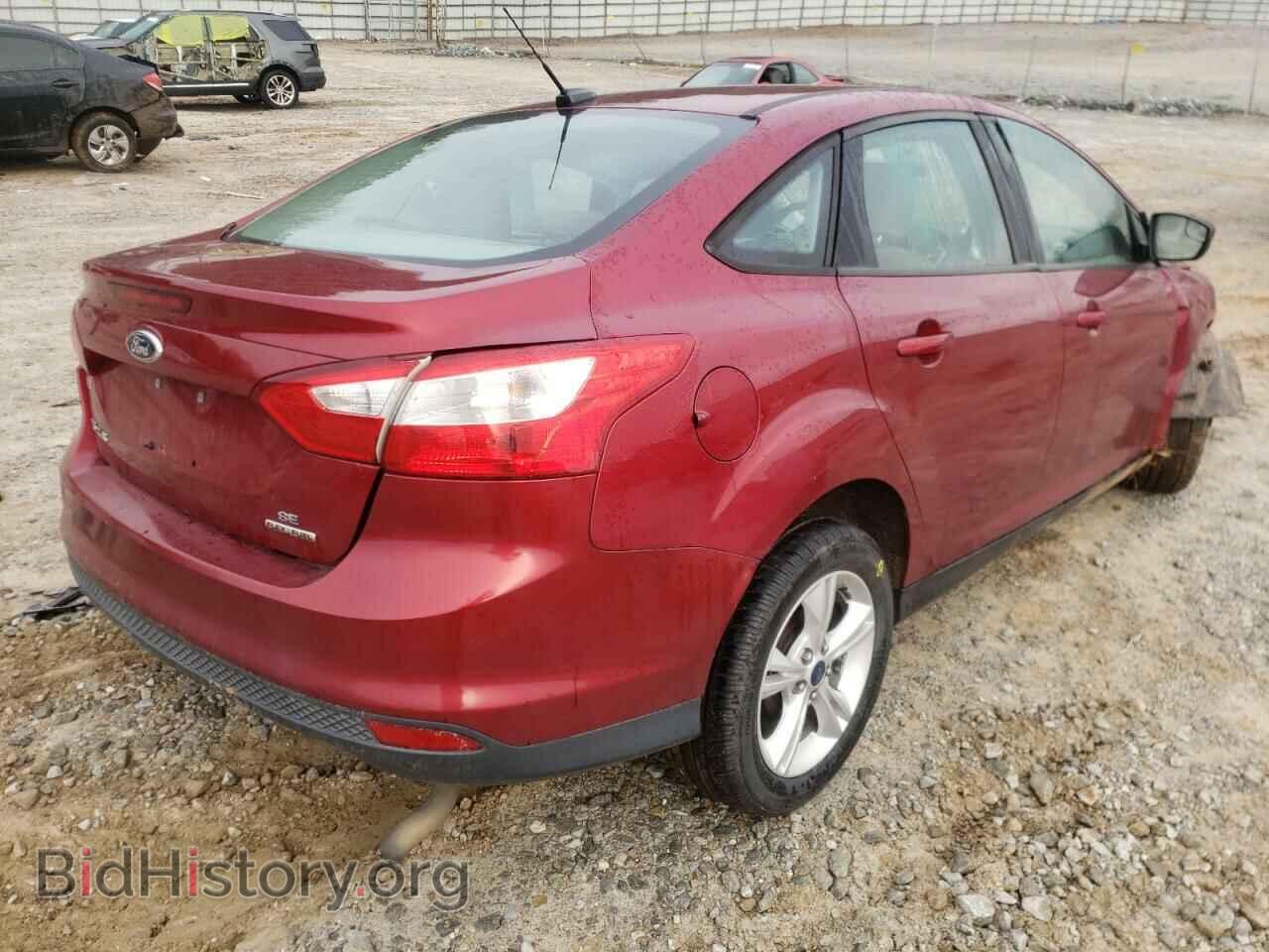 2014 FORD FOCUS - VIN: 1FADP3F29EL410282 - Фото 4