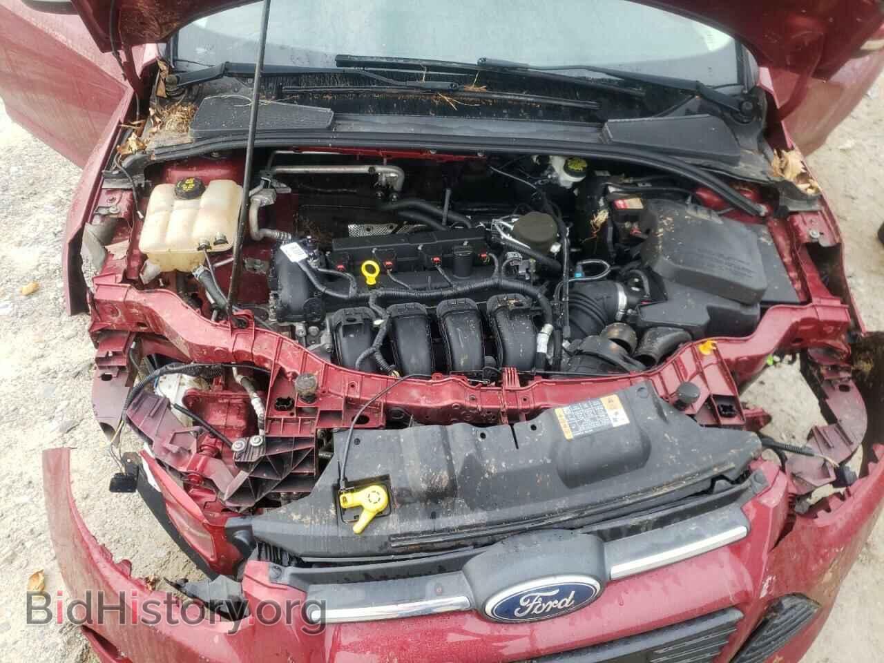 2014 FORD FOCUS - VIN: 1FADP3F29EL410282 - Фото 7