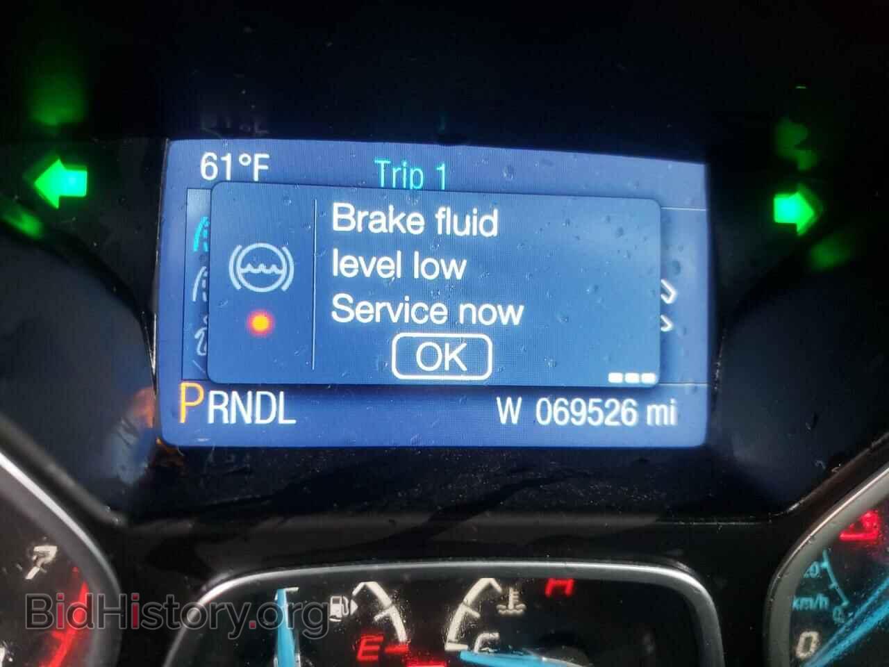 2014 FORD FOCUS - VIN: 1FADP3F29EL410282 - Фото 8
