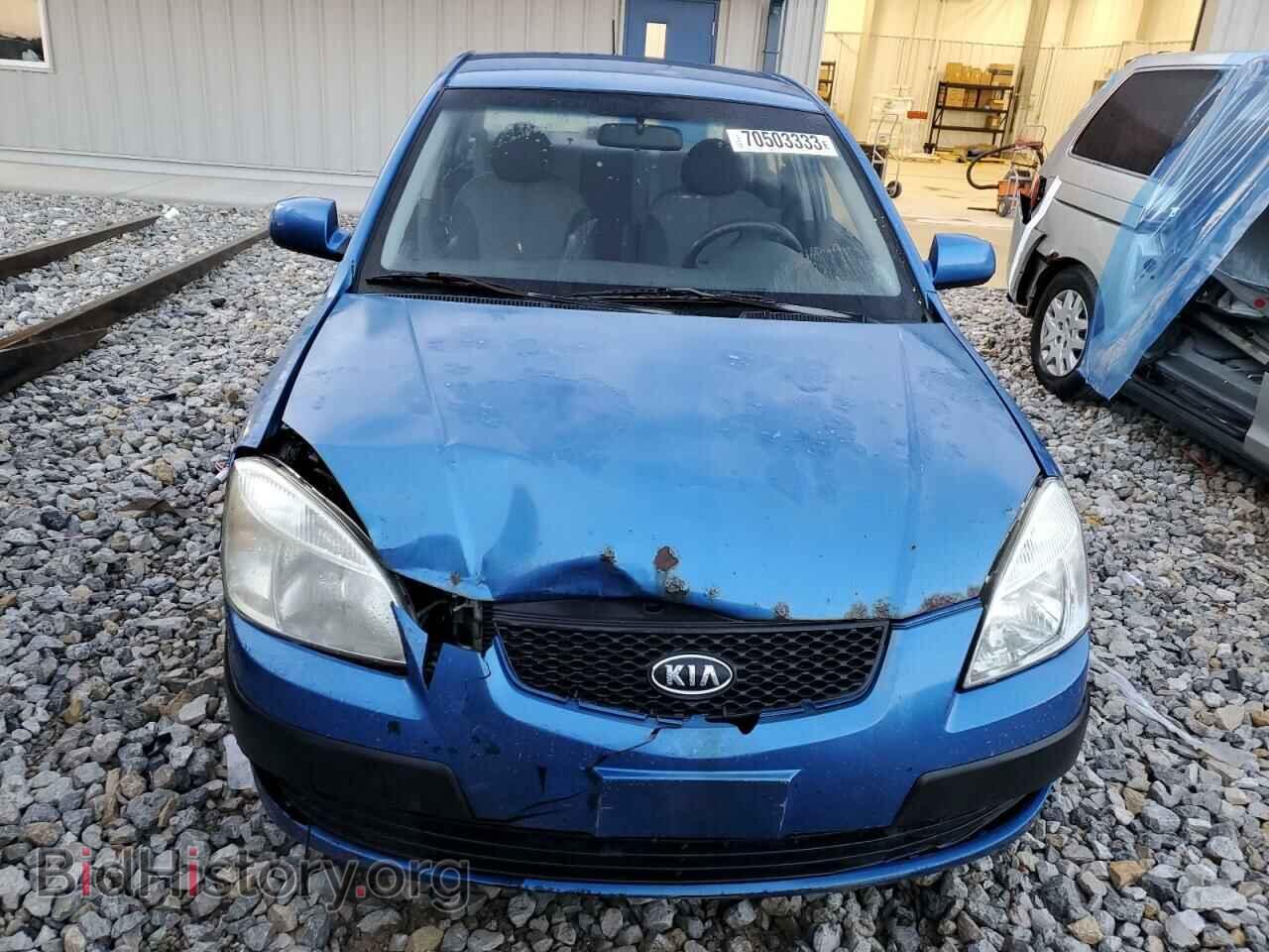 2009 KIA RIO - VIN: KNADE223796543651 - Фото 5