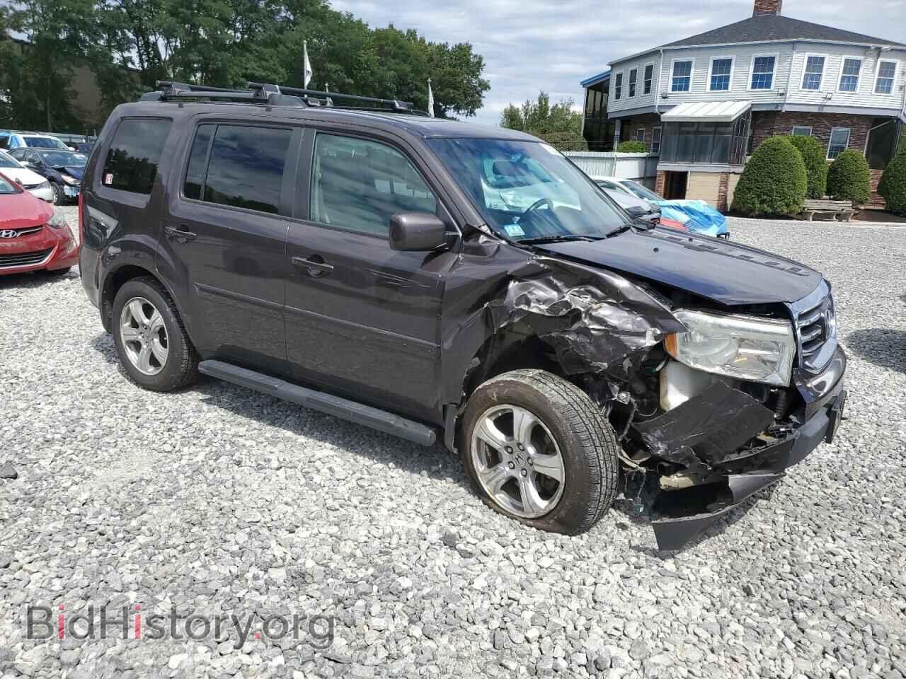 2013 HONDA PILOT - VIN: 5FNYF4H57DB028765 - Фото 4