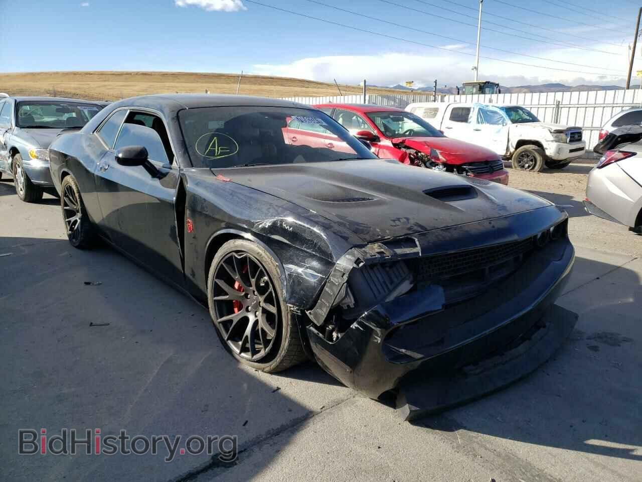 Фотография 2C3CDZC95FH720290 - DODGE CHALLENGER 2015